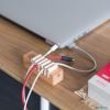 Đế Giữ Cáp, Dây Sạc Và Tai Nghe Bằng Gỗ LITTLE DESIGN