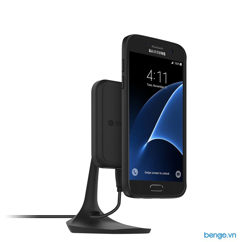  Đế Sạc Không Dây Charge Force Desk Mount Mophie 