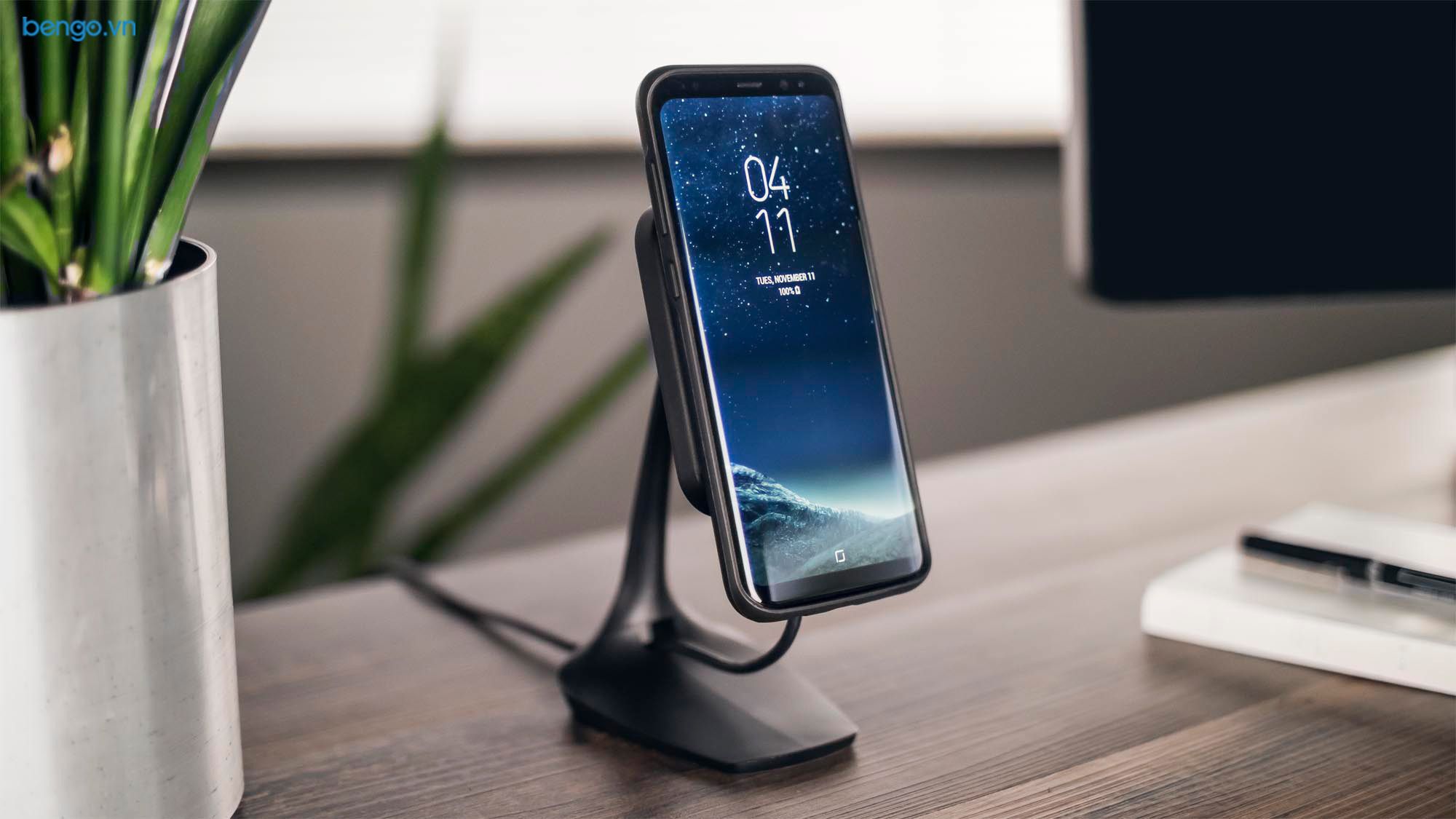  Đế Sạc Không Dây Charge Force Desk Mount Mophie 