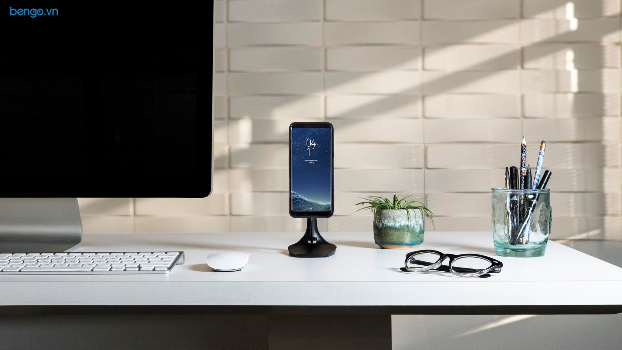  Đế Sạc Không Dây Charge Force Desk Mount Mophie 