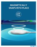  Đế Sạc Không Dây Từ Tính Anker PowerWave Magnectic 10W/1.5m - A2565 