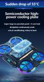  Giá đỡ tản nhiệt laptop ICE Coorel Q5 5 quạt có đế làm lạnh 