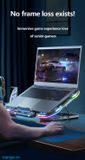  Giá đỡ tản nhiệt laptop ICE Coorel Q5 5 quạt có đế làm lạnh 