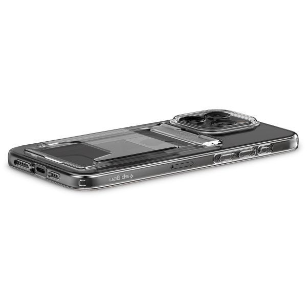  Ốp lưng iPhone 15 Pro Max Spigen Crystal Slot Crystal Clear 