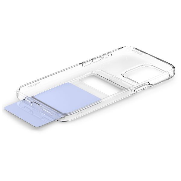  Ốp lưng iPhone 15 Pro Max Spigen Crystal Slot Crystal Clear 