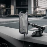  SẠC MAGSAFE XE HƠI SPIGEN ONETAP PRO WIRELESS MAGNETIC CAR CHARGER DASHBOARD (MAGFIT) 