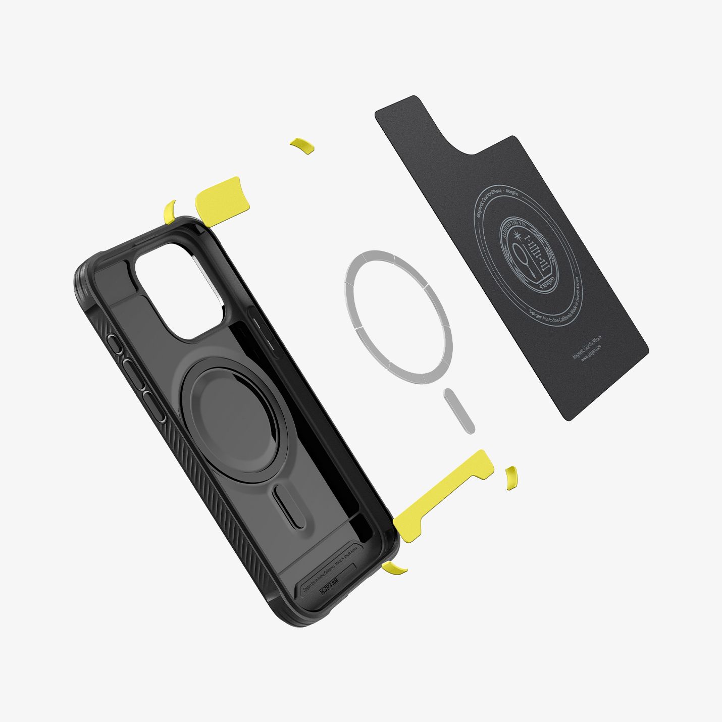  Ốp lưng iPhone 15 Pro Max SPIGEN Rugged Armor Magfit 