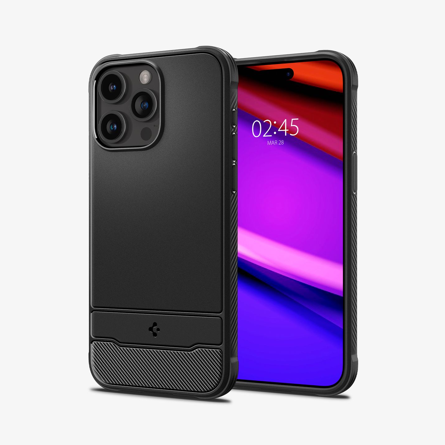  Ốp lưng iPhone 15 Pro Max SPIGEN Rugged Armor Magfit 