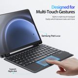  Bao da bàn phím Galaxy Tab S9/S9 FE 11" Dux Ducis DK Series 