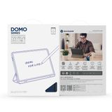  Bao da Samsung Galaxy Tab S10 FE Plus Duxducis Domo Series có ngăn đựng bút 