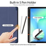  Bao da Samsung Galaxy Tab S10 FE Plus Duxducis Domo Series có ngăn đựng bút 