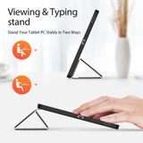  Bao da Samsung Galaxy Tab S10 FE Plus Duxducis Domo Series có ngăn đựng bút 