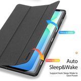 Bao da Samsung Galaxy Tab S10 FE Plus Duxducis Domo Series có ngăn đựng bút 