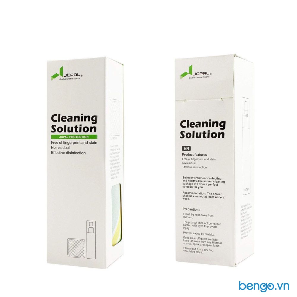  Dung dịch làm sạch màn hình điện thoại, tablet, máy tính JCPAL MiX Cleaning Solution Set 