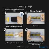  Dán Cường Lực Chống Chói IPhone 14 Pro Max HODA Full Anti-Reflection (Kèm Khung Dán Lấy Bụi) 