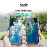  Dán Cường Lực Chống Chói IPhone 14 Pro Max HODA Full Anti-Reflection (Kèm Khung Dán Lấy Bụi) 