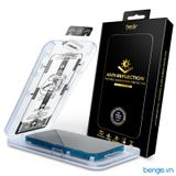  Dán Cường Lực Chống Chói IPhone 14 Pro HODA Full Anti-Reflection (Kèm Khung Dán Lấy Bụi) 