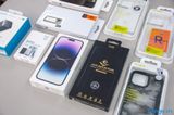  Dán Cường Lực Chống Chói IPhone 14 Pro Max HODA Full Anti-Reflection (Kèm Khung Dán Lấy Bụi) 