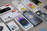  Dán Cường Lực Chống Chói IPhone 14 Pro Max HODA Full Anti-Reflection (Kèm Khung Dán Lấy Bụi) 