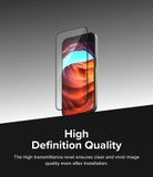  [Combo 2] Dán cường lực kèm khung dán iPhone 15 Pro Max RINGKE Easy Slide Tempered Glass 