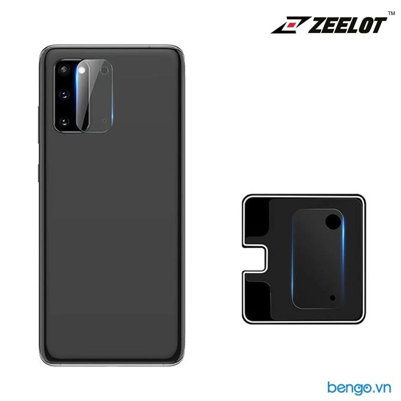  Dán Cường Lực Bảo Vệ Camera Samsung Galaxy S20 Ultra/S20 Plus/S20 ZEELOT Clear 