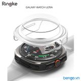  Vỏ ốp kèm dán cường lực Galaxy Watch Ultra RINGKE Slim & Glass 