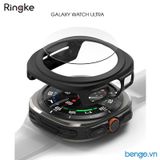  Vỏ ốp kèm dán cường lực Galaxy Watch Ultra RINGKE Slim & Glass 