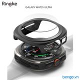  Vỏ ốp kèm dán cường lực Galaxy Watch Ultra RINGKE Slim & Glass 