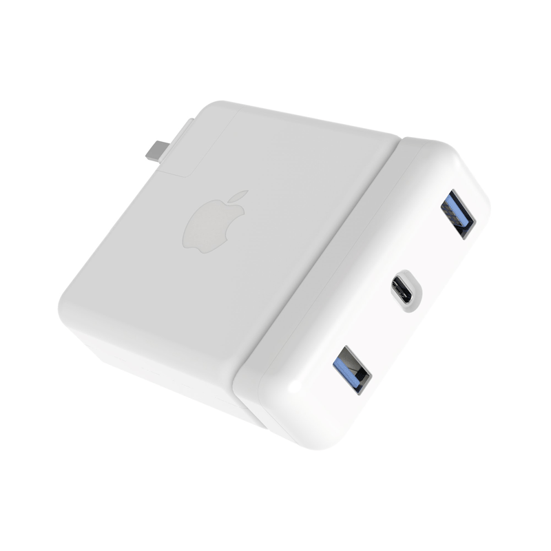  Sạc kiêm Hub HyperDrive USB-C cho MacBook 61W Power Adapter – HDH05 