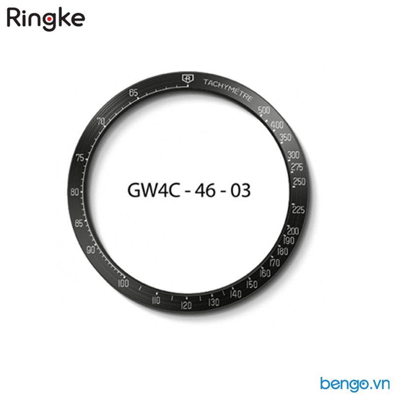  Viền Ringke Bezel Styling Cho Samsung Galaxy Watch 4 Classic 46mm 