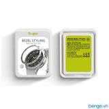  Viền Ringke Bezel Styling Cho Samsung Galaxy Watch 4 Classic 46mm 