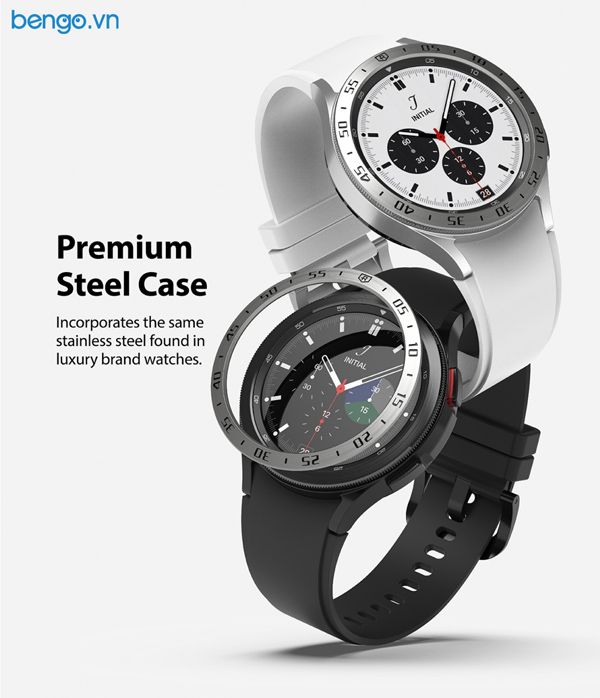  Viền Ringke Bezel Styling Cho Samsung Galaxy Watch 4 Classic 46mm 