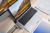  Cổng chuyển Hyperdrive NET 6 in 2 Hub USB-C cho MacBook Pro và MacBook Air - GN28N 