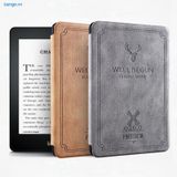  Bao da Kindle Paperwhite 2018 thế hệ 4 (10th) Họa tiết Well Begun is Half Done 