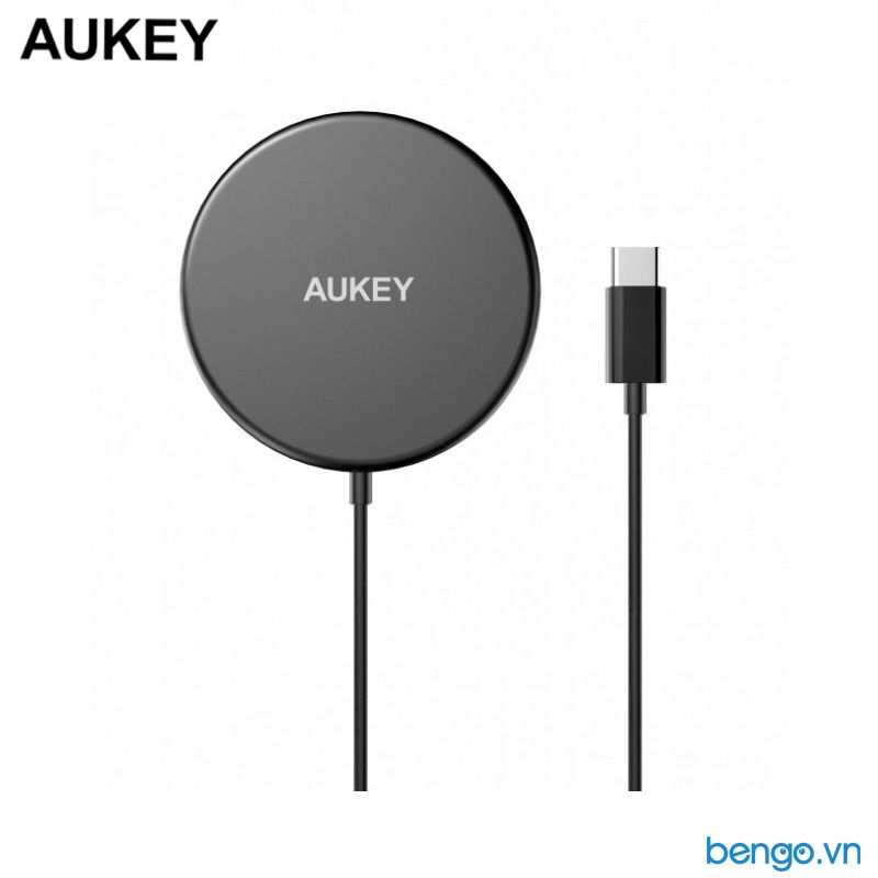  Đế Sạc Nhanh Không Dây AUKEY Aircore Wireless Charger 15W Magnetic Qi Certified - LC-A1 