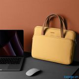  Túi Xách TOMTOC (USA) Briefcase Premium Cho MacBook Pro 13”/14”, Ultrabook 13″ - H21-C01 