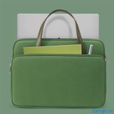  Túi Xách TOMTOC (USA) Briefcase Premium Cho MacBook Pro 13”/14”, Ultrabook 13″ - H21-C01 