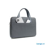  Túi Xách TOMTOC (USA) Briefcase Premium Cho MacBook Pro 13”/14”, Ultrabook 13″ - H21-C01 
