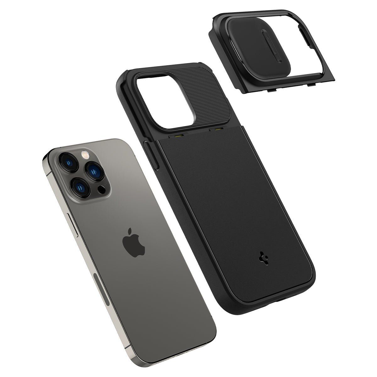  Ốp lưng iPhone 15 Pro Max Spigen Optik Armor Magfit 