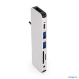  Cổng chuyển Hyperdrive SOLO 7 in 1 USB-C Hub cho MacBook và PC - GN21D 