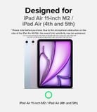  Ốp lưng iPad Air 6 M3/M2 13-inch / Air 6 M3/M2 11-inch / Air 5 / Air 4 Ringke Fusion Sketch Stand 