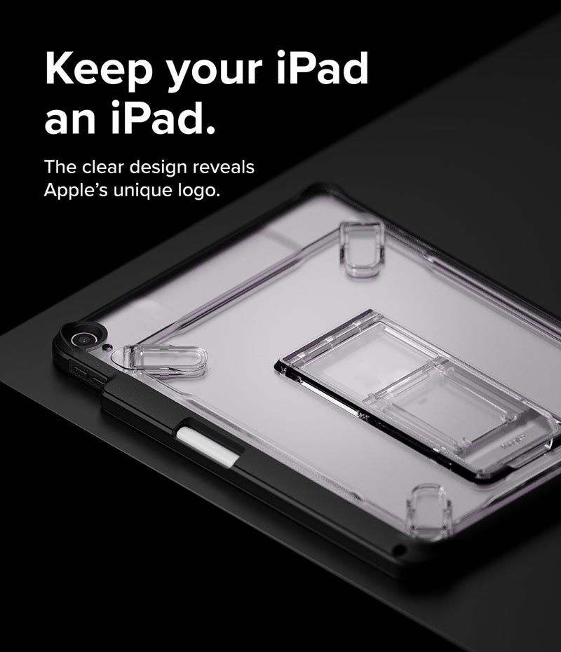 Ốp lưng iPad Air 6 M3/M2 13-inch / Air 6 M3/M2 11-inch / Air 5 / Air 4 Ringke Fusion Sketch Stand 