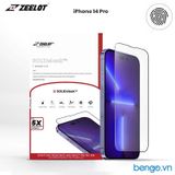  Dán Cường Lực Chống Vân Tay IPhone 14 Pro SOLIDSLEEK ZEELOT 