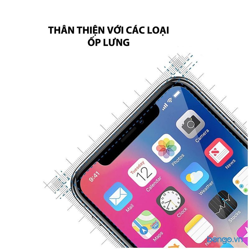  Dán cường lực iPhone 11 Pro Max/iPhone 11 Pro/iPhone 11 Zeelot PureGlass Full chống bụi loa thoại 