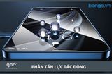  Dán cường lực màn hình + Mặt lưng vân carbon iPhone 12/iPhone 12 Pro GOR 2.5D (Hộp 4 miếng) 