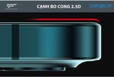  Dán Cường Lực Màn Hình + Mặt Lưng Vân Carbon IPhone 12 Pro Max GOR 2.5D (Hộp 4 Miếng) 