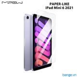  Dán Cường Lực Paper-Like IPad Mini 6 2021 MIPOW Kingbull HD (2.7D) Premium 