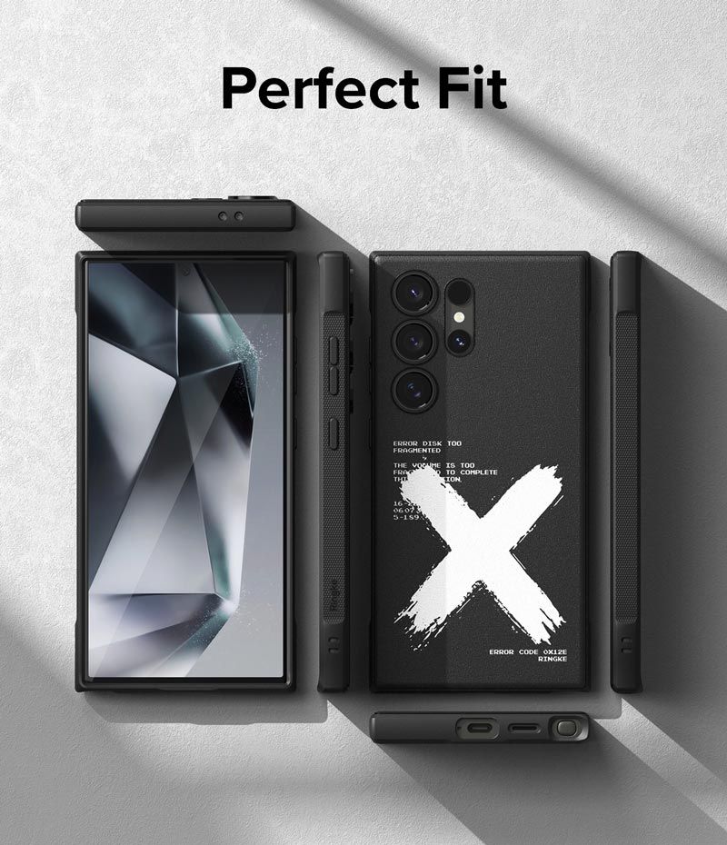  Ốp lưng Samsung Galaxy S24 Ultra RINGKE Onyx Design 