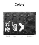  Ốp lưng Samsung Galaxy S24 Ultra RINGKE Onyx Design 