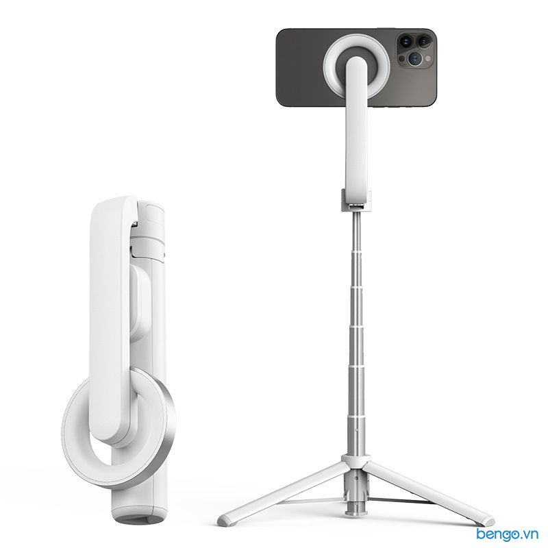 Gậy Selfie chụp ảnh MagSafe 3 chân có bluetooth dài 0.7m 